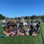 San Diego Nike Lacrosse Camp Girls Group Photo