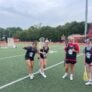 Nike Girls Lacrosse Otterbein Having Fun