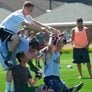 Xcelerate Lacrosse Camp Boys Fun Games
