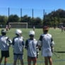 Stanford Boys Lacrosse Camp Drills