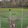 Seattle University Baseball Field Behind Backstop