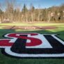 Seattle University Baseball Field from Behind Home Plate