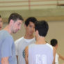 College Coaches Work With College Basketball Camp