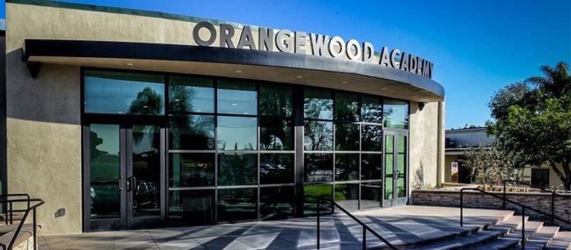 Orangewood academy basketball camp in California