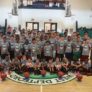 Riverwinds Community Center Basketball Camp Team photo, west deptford township