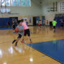 Nike Basketball Camp at Brown Middle School Drive To Hoop Practice