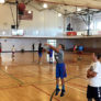 Hyannis Youth and Community Center summer basketball camp for boys and girls where campers learn jump shots