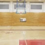 St. Ignatius College Prep basketball youth camp basketball court
