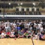 Wingate Girls Group Photo 2018 north carolina basketball camps