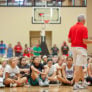 Snow Valley Basketball Camp Iowa Don Showalter Lecture top level basketball instruction for girls