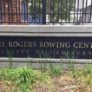 Gary Rogers Rowing Center Sign