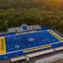 Univeristy of New Haven FB Field 3