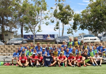 Nike Rugby Camps San Diego Group Pic
