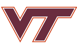 Virginia Tech Hokies logo 250x160