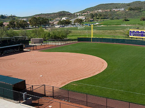 Nike Softball Camp Cal Lutheran Facility Hutton Field