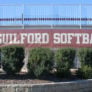 Guilford College Softball Red Banner