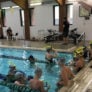 Saint Vincent College Nike Swim Camp Pool Coach Instruction