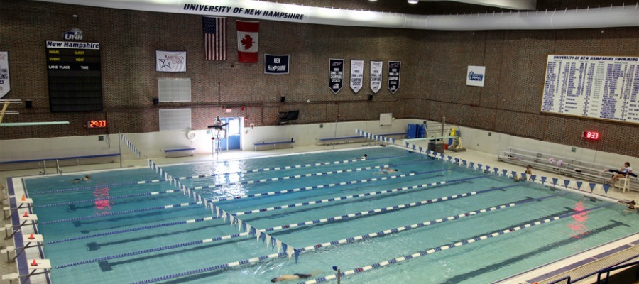 Unh Pool Facility Nike Swim Camp