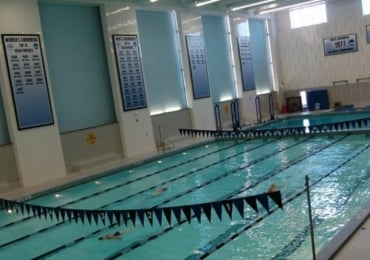 Johns Hopkins University Pool Facility Maryland Nike Swim Camp