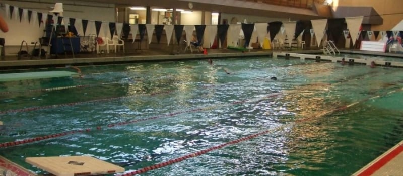 Seattle University Pool Facility Nike Swim Camp