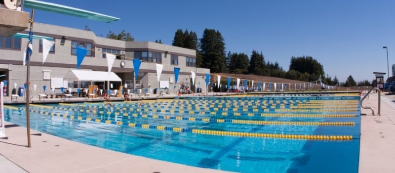 Uc Santa Cruz Pool Faciltiy Nike Swim Camp