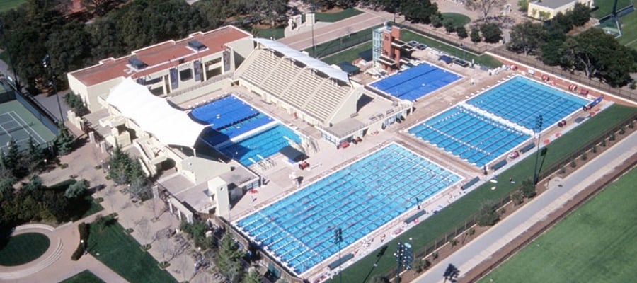 Stanford Swim Camp Avery Aquatic Center 900X400