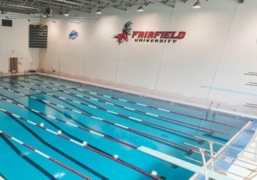 Fairfield University Pool Nike Swim Camp News 858X507