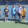 Cal Tennis Boys Group