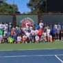 Stanford Tennis School Group Photo