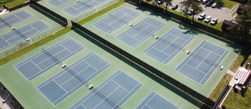 Lawrenceville tennis courts
