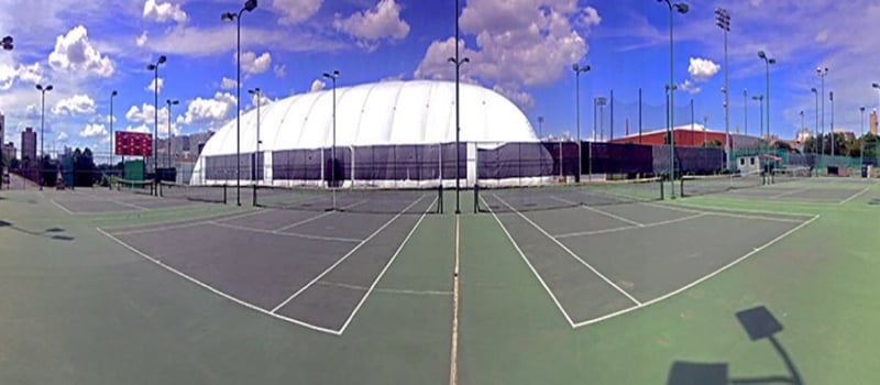 Nike Tennis Camps Mit Facility