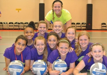 Lake forest college volleyball campers