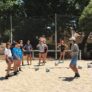 Cal Beach Volleyball Camps Group Demonstration