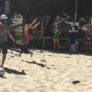 Cal Beach Volleyball Camps Hitting Demonstration