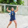 Cal Beach Volleyball Camps Serving