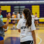 Curry College Volleyball Correcting Serving