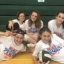 New Jersey Volleyball Campers Smiling