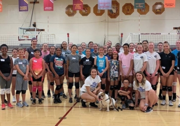 New position volleyball camp in redlands