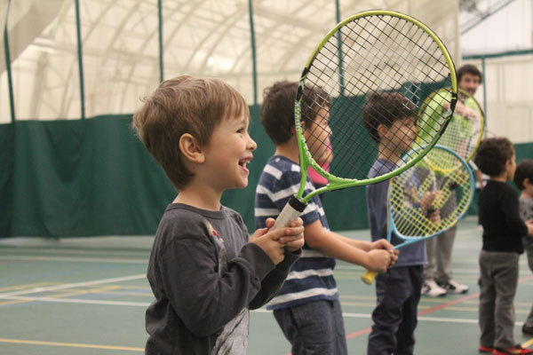 Lytton Indoor Tennis Lessons