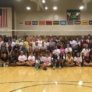Berry College Group Photo at the nike basketball camp this summer