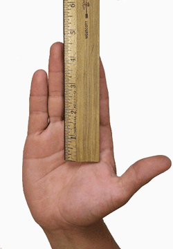 Tennis Racquet Grip Size Chart