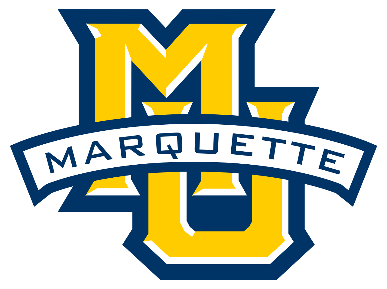 1280px Marquette Golden Eagles logo svg