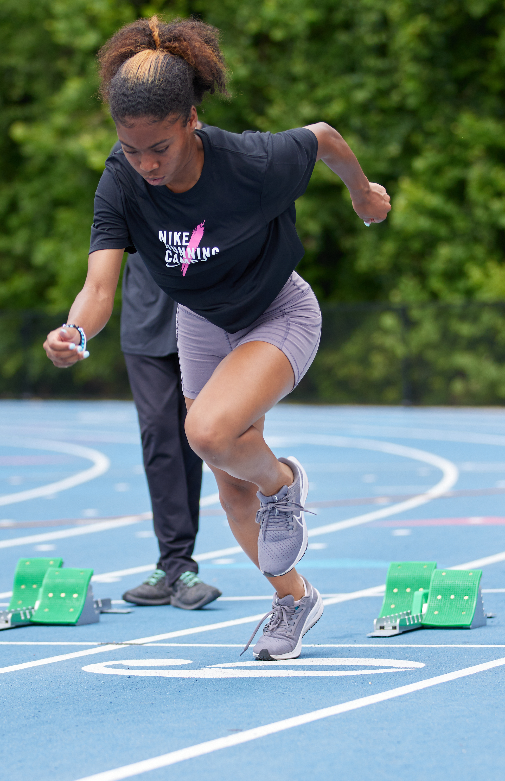 Nike Track & Field Clinic at JDL Fast Track