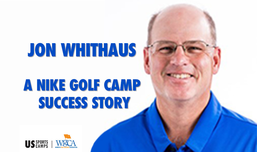 Jon Whithaus A Nike Golf Camp Success Story PR 2