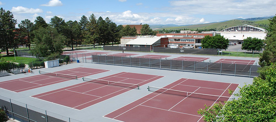 Montana Tennis Courts