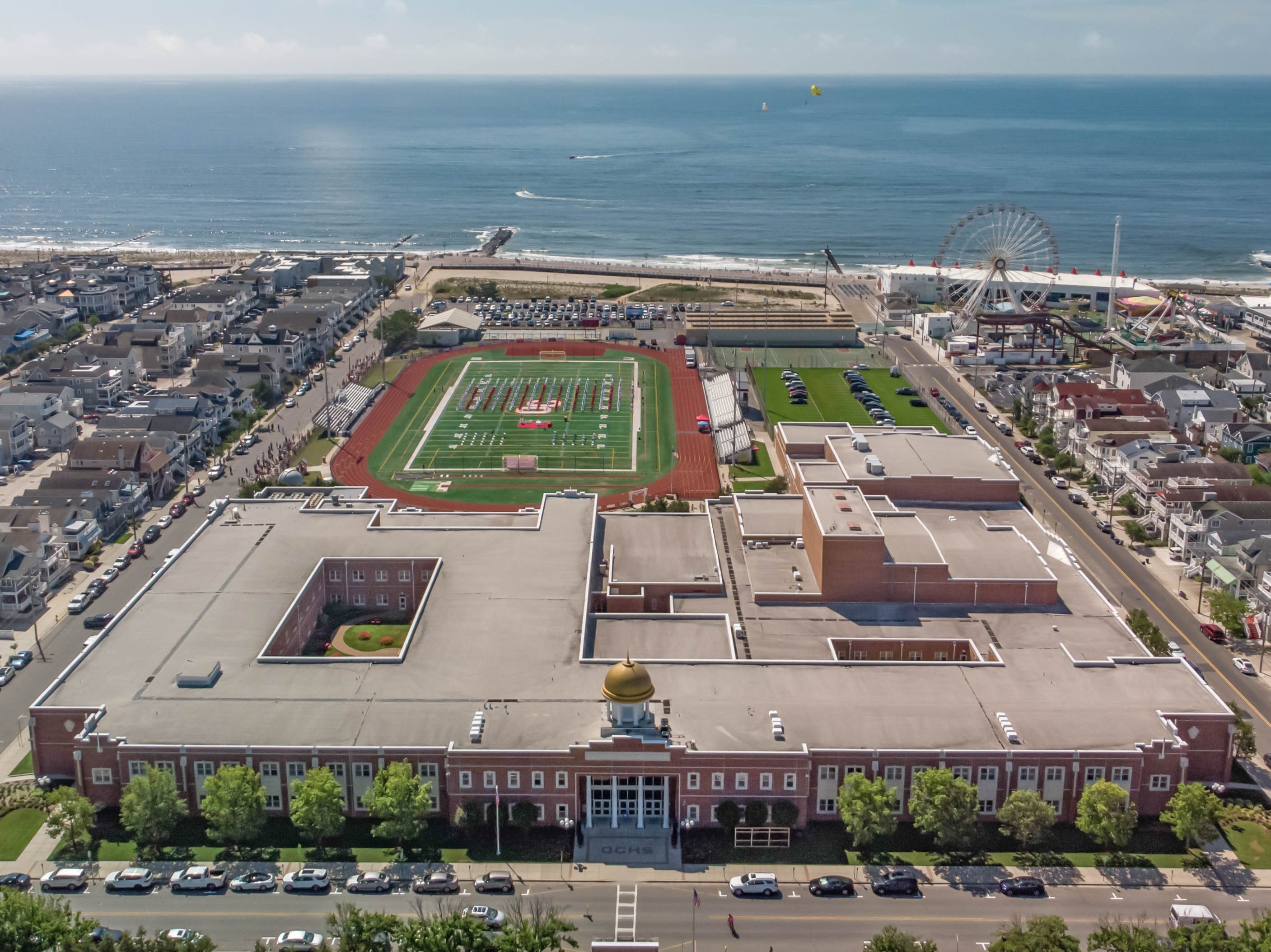 Nike Track and Field Camp at Ocean City High School