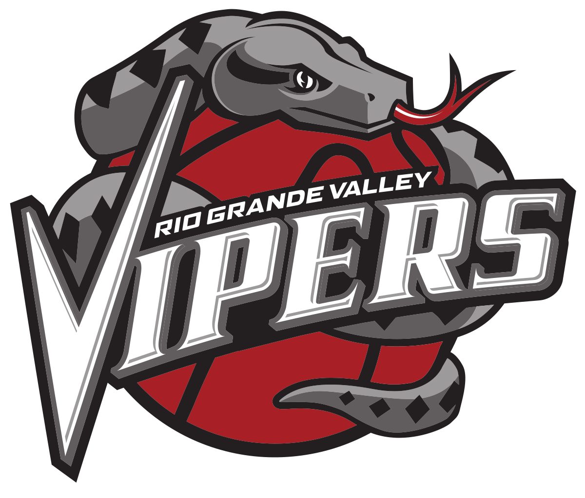 Rio Grande Valley Vipers Logo svg