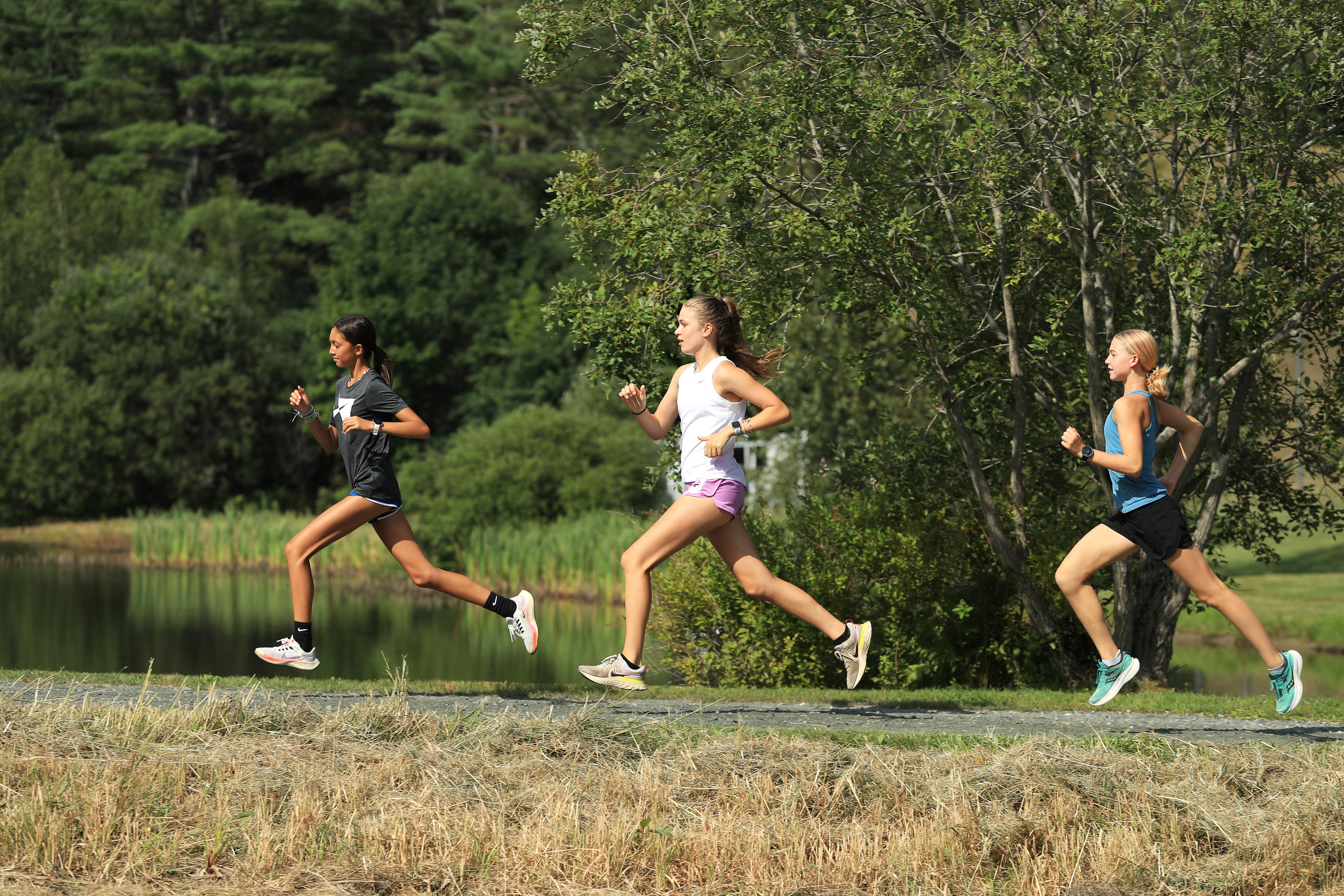 Train Like a Pro at Nike Green Mountain Running Camp