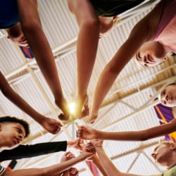 Nike Basketball Camp at Theodore Roosevelt High School