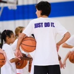 Nike Basketball Camp Bowie City Gymnasium